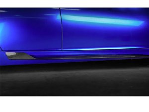 Alfa Romeo Giulia Quadrifoglio GTAm Style Side Skirts - Carbon Fiber